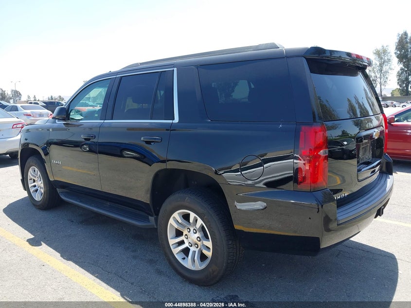 2017 Chevrolet Tahoe Ls