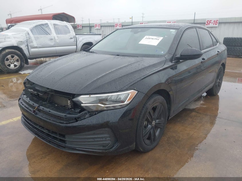 2024 Volkswagen Jetta 1.5t Se 3VW7M7BU6RM051490 photo 1