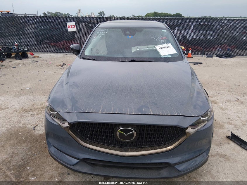 VIN: JM3KFBCM5M0433005 2021 MAZDA CX-5 CARBON EDITION