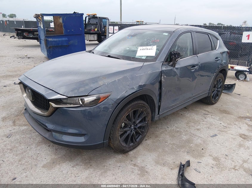 2021 Mazda Cx-5 Carbon Edition JM3KFBCM5M0433005 photo 1