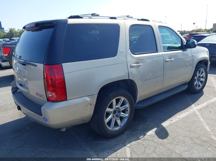 2007 GMC Yukon Slt