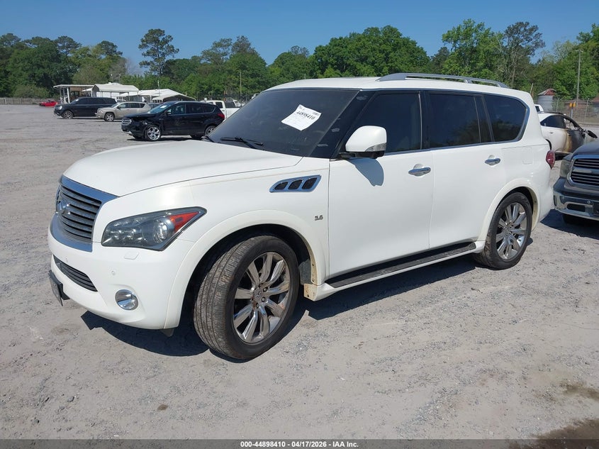 2014 Infiniti Qx80