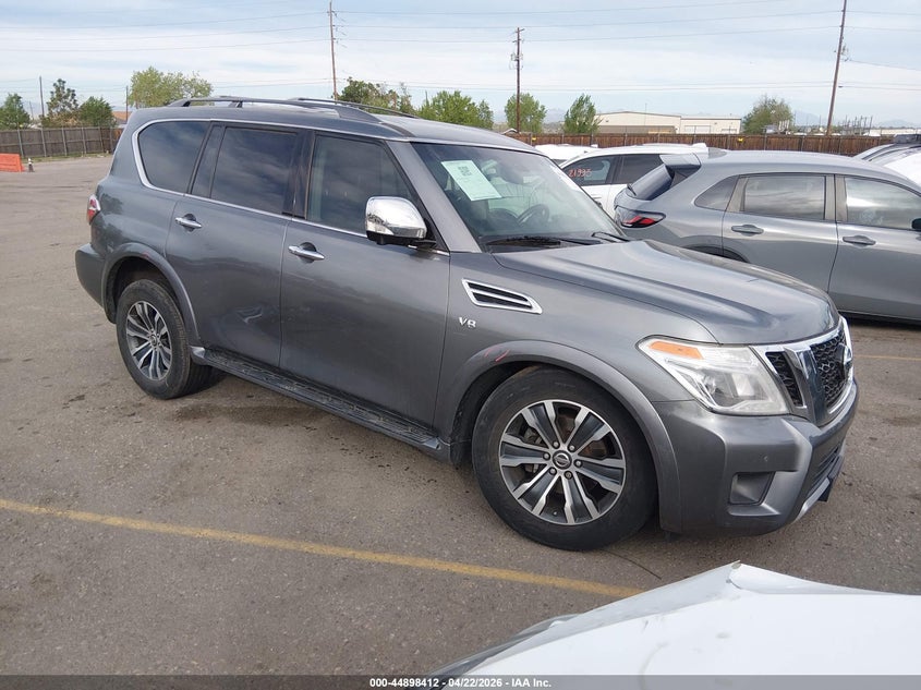 2017 NISSAN ARMADA SL