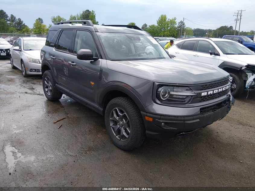 2024 Ford Bronco Sport Badlands