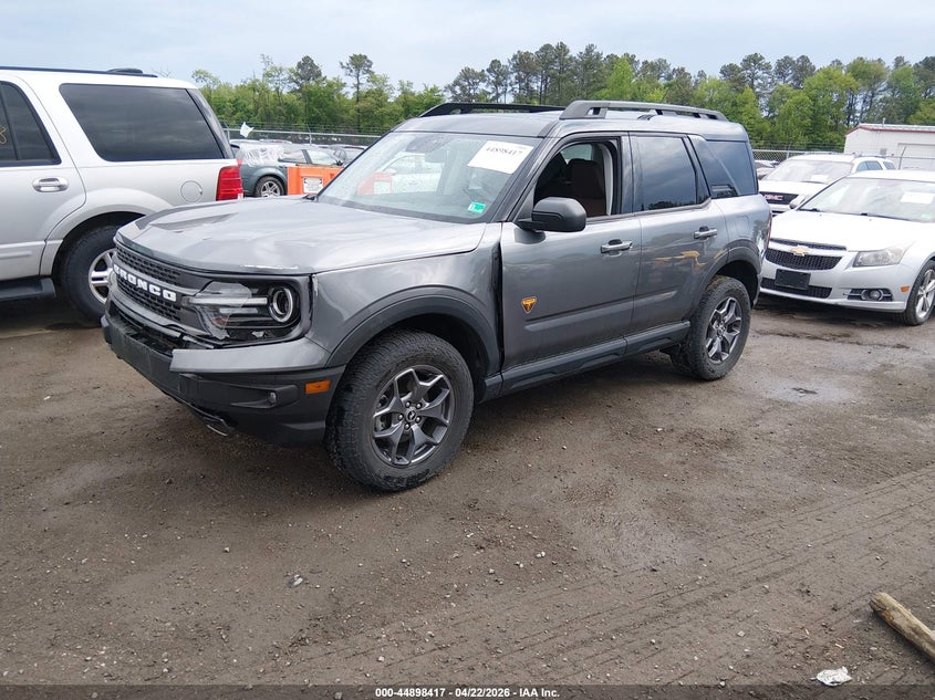 2024 Ford Bronco Sport Badlands