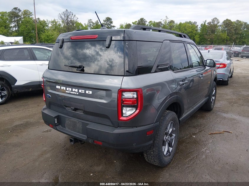 2024 Ford Bronco Sport Badlands