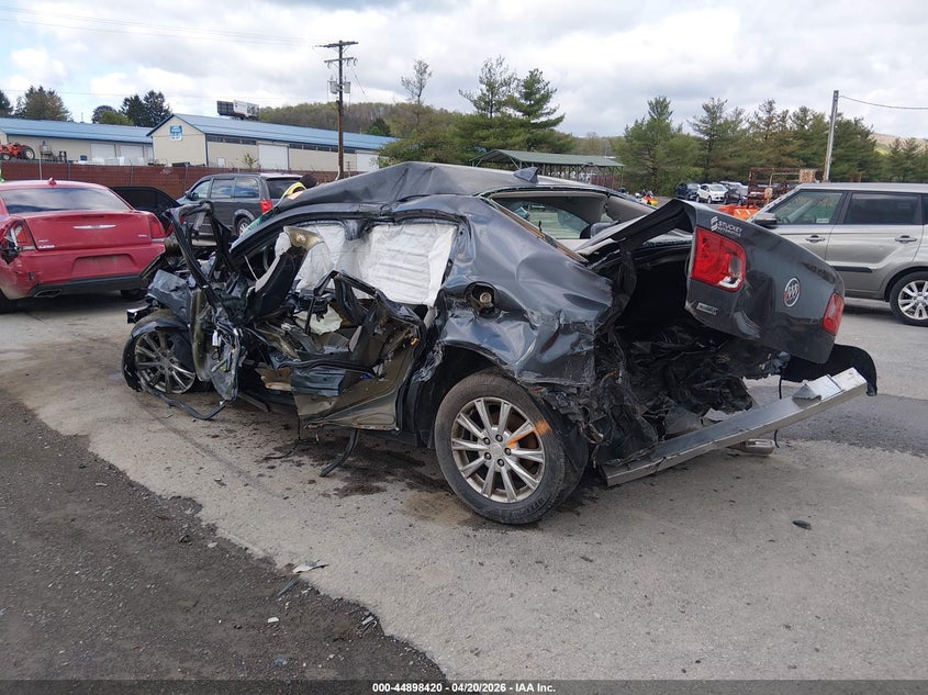 Vin: 1g4ha5em7au125284, lot: 45395784, buick lucerne cx 20103
