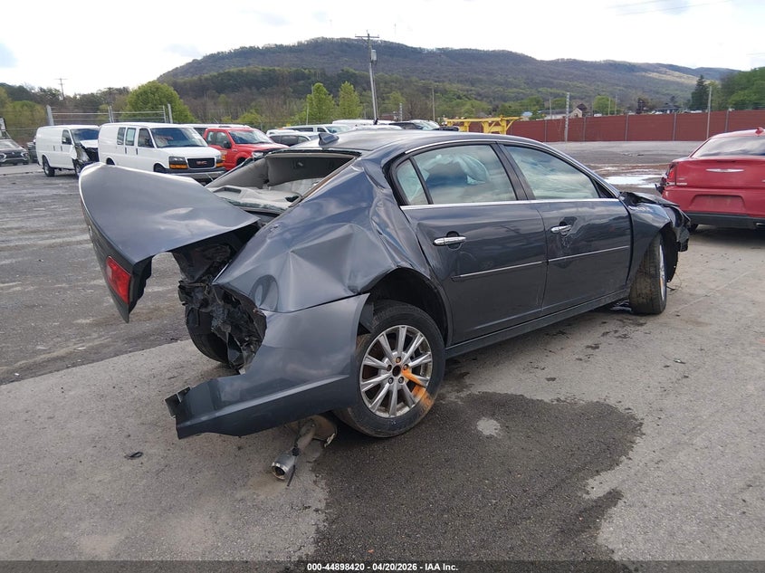 Vin: 1g4ha5em7au125284, lot: 45395784, buick lucerne cx 20104