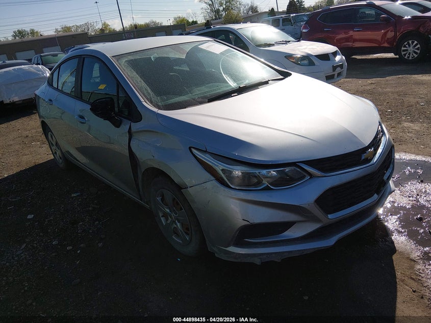 2017 Chevrolet Cruze Ls Auto