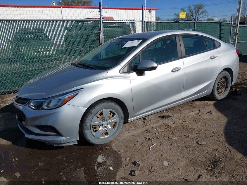 2017 Chevrolet Cruze Ls Auto