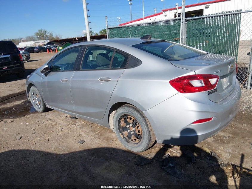 2017 Chevrolet Cruze Ls Auto