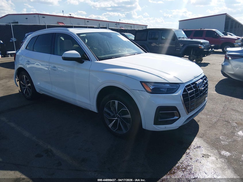 2021 AUDI Q5 PREMIUM PLUS 45 TFSI QUATTRO S TRONIC