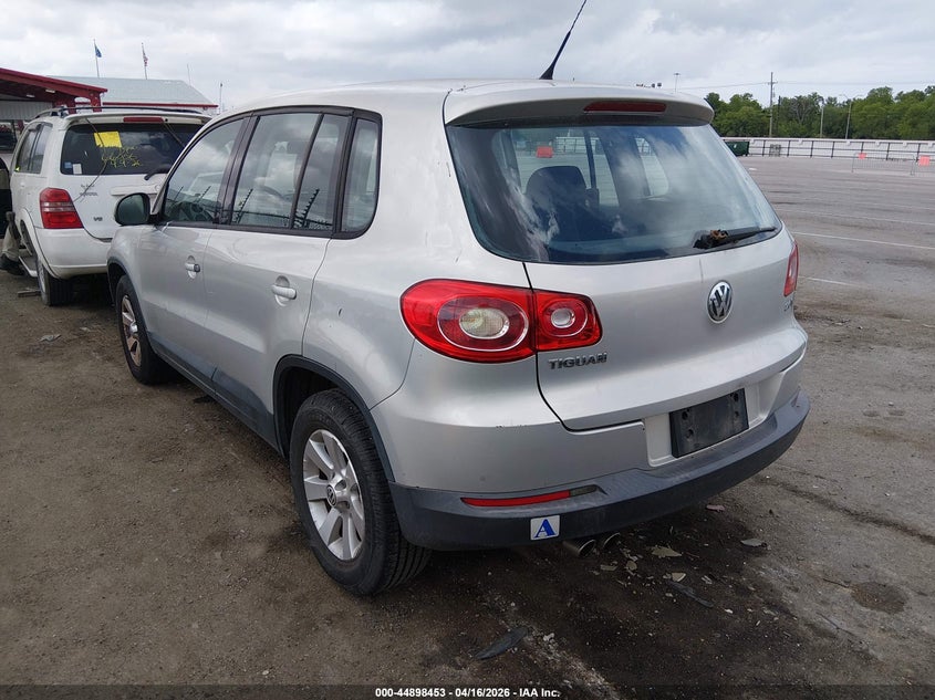 2010 Volkswagen Tiguan S