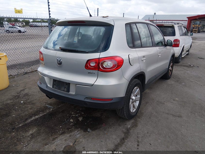2010 Volkswagen Tiguan S