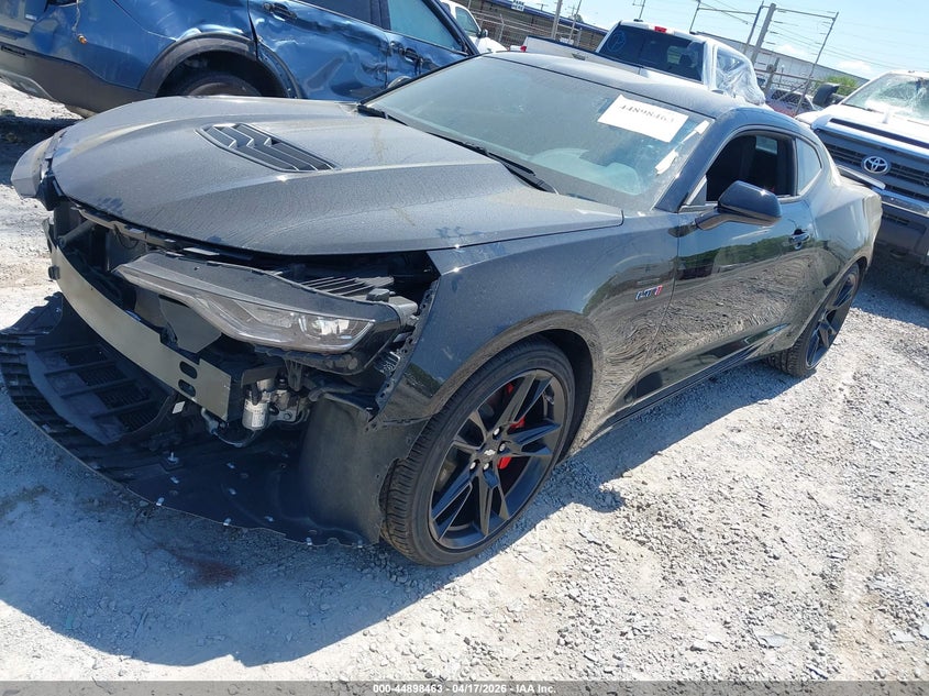 Vin: 1g1ff1r79r0104412, lot: 45395827, chevrolet camaro rwd  lt1 20242
