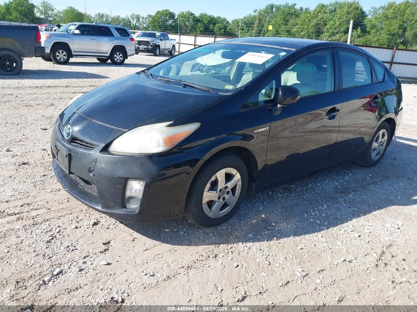 2010 TOYOTA PRIUS auction photo 2