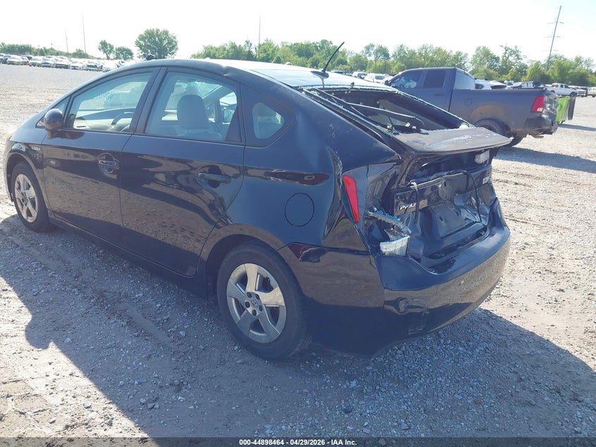 2010 TOYOTA PRIUS auction photo 3