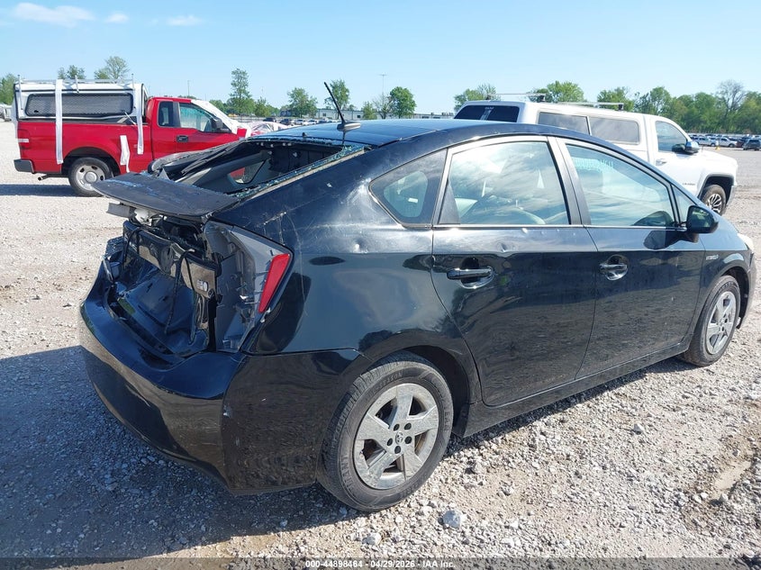 2010 TOYOTA PRIUS auction photo 4