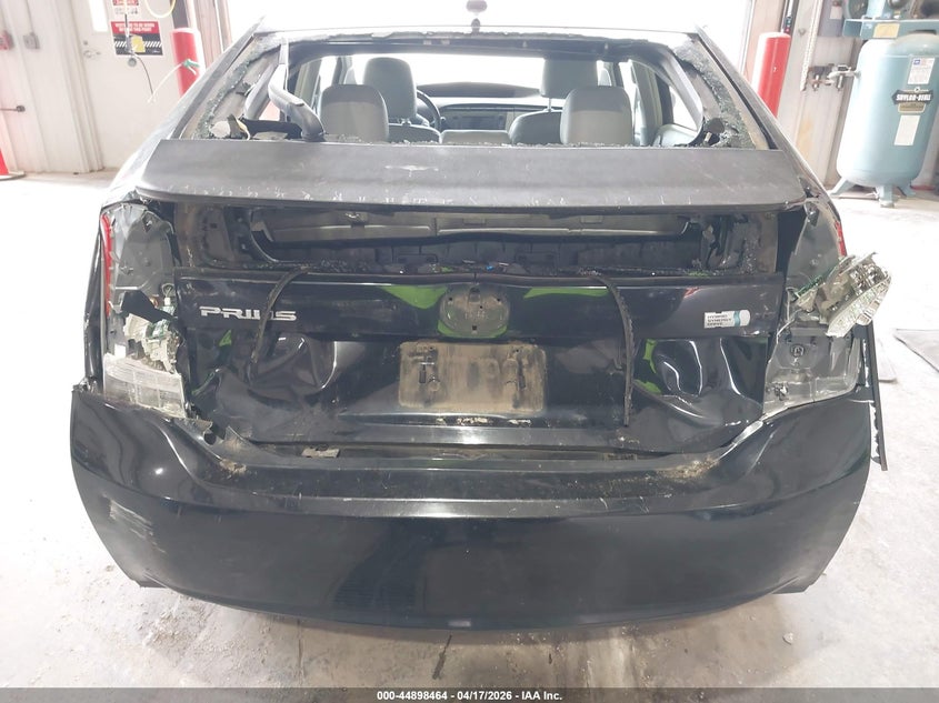 2010 TOYOTA PRIUS auction photo 6