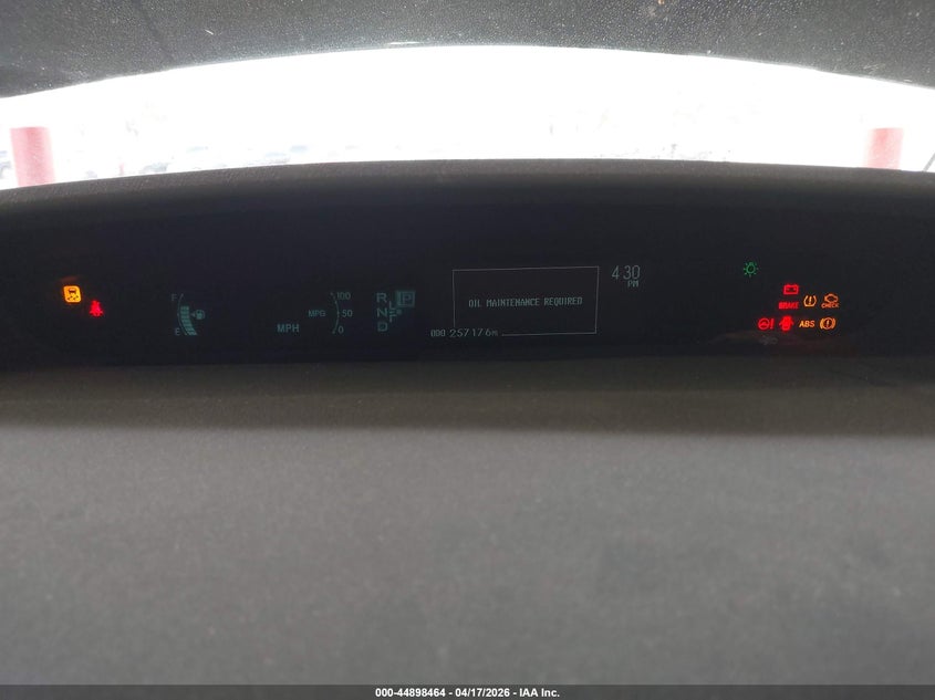 2010 TOYOTA PRIUS auction photo 7