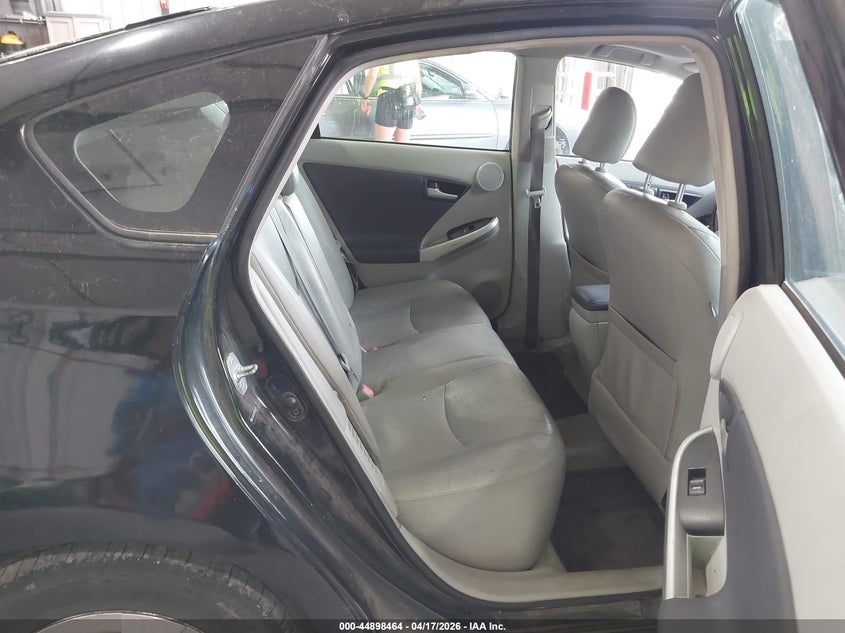 2010 TOYOTA PRIUS auction photo 8