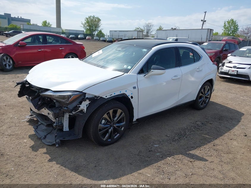 2025 Lexus Ux 300H F Sport Design