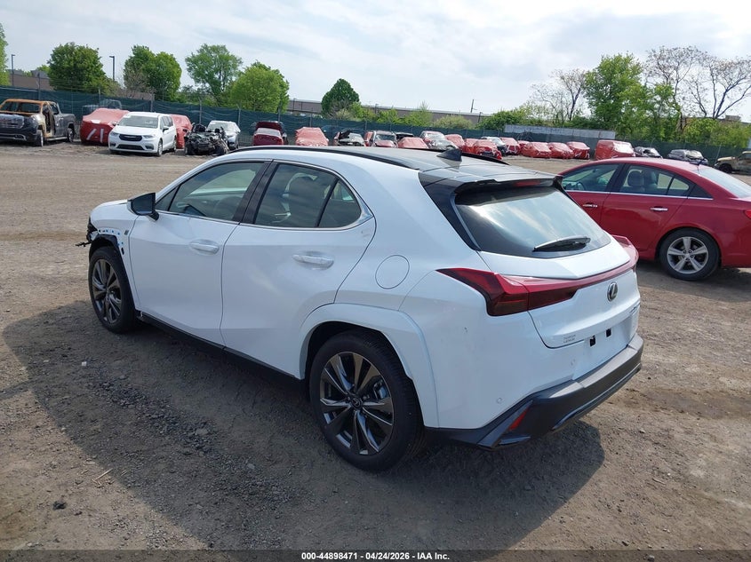 2025 Lexus Ux 300H F Sport Design