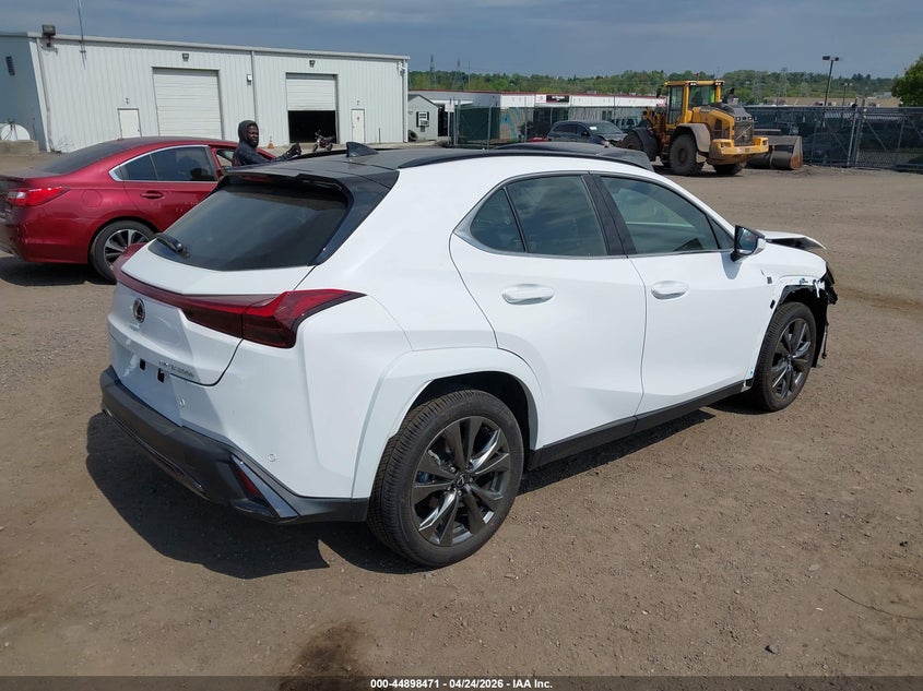 2025 Lexus Ux 300H F Sport Design