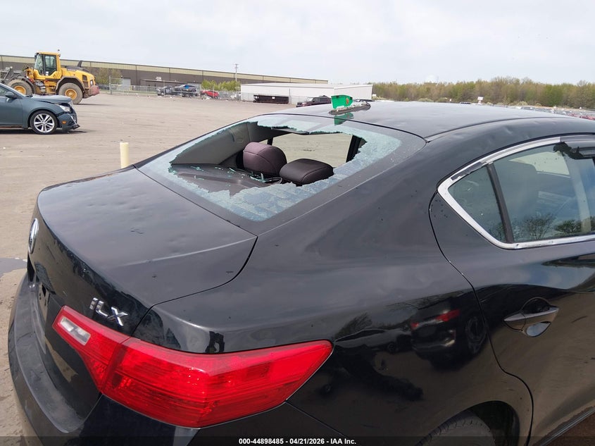 ACURA ILX 2013 VIN 19VDE1F37DE000447