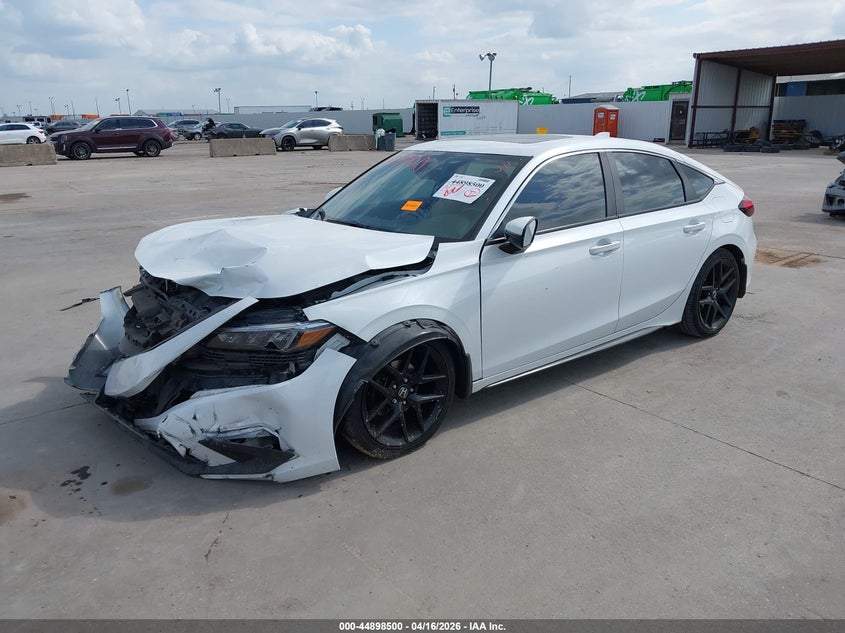 2022 Honda Civic Sport Touring 19XFL1H80NE016988 photo 1