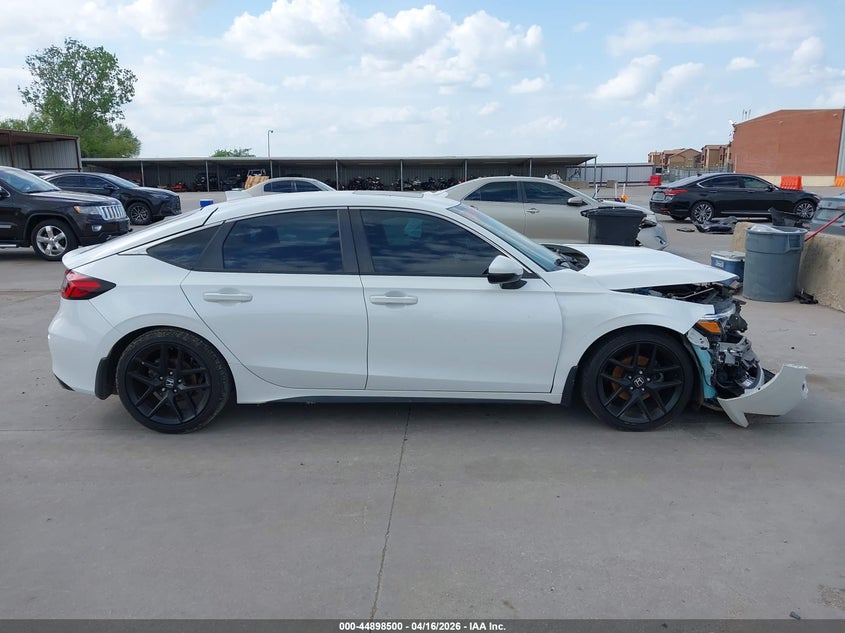 2022 HONDA CIVIC SPORT TOURING — Photo 12