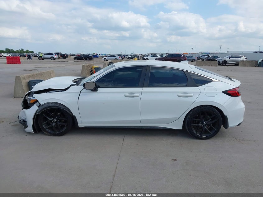 2022 HONDA CIVIC SPORT TOURING — Photo 13