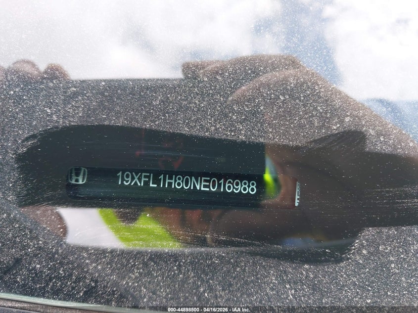 2022 HONDA CIVIC SPORT TOURING — Photo 16