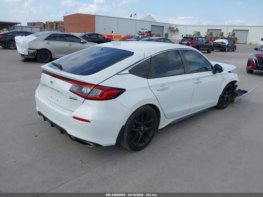2022 HONDA CIVIC SPORT TOURING — Photo 4