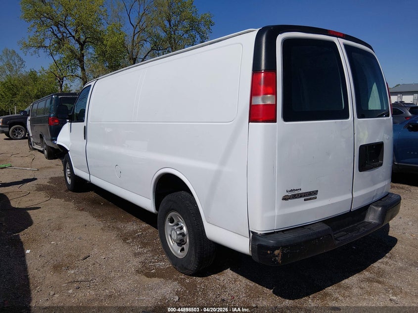 Vin: 1gczgucg9f1146483, lot: 45395867, chevrolet express 3500 work van 20153