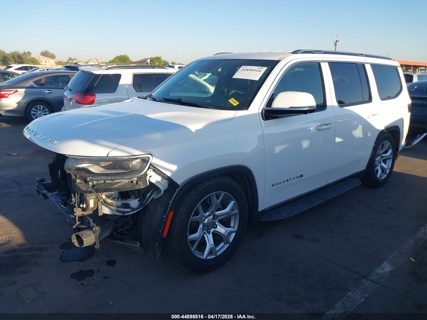 2022 JEEP WAGONEER auction photo 2