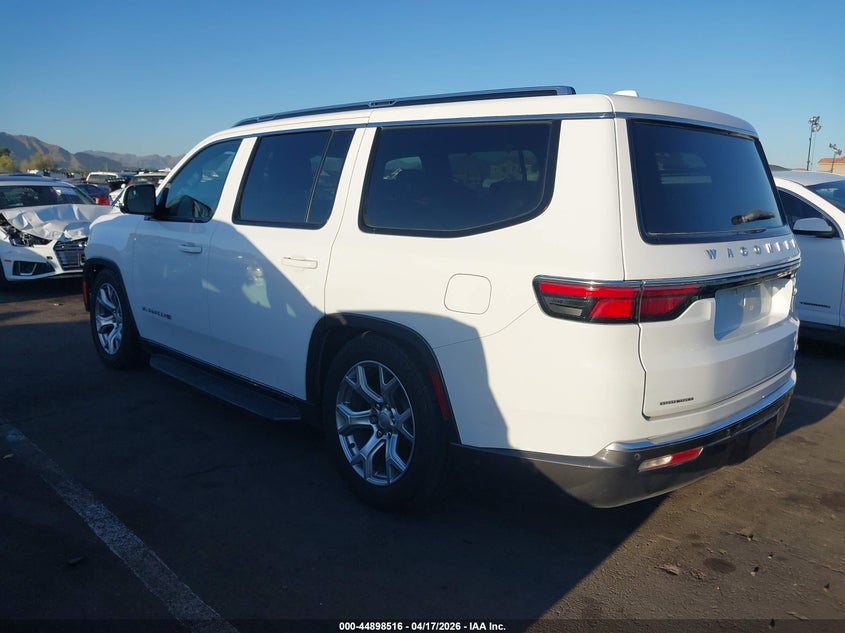 2022 JEEP WAGONEER auction photo 3
