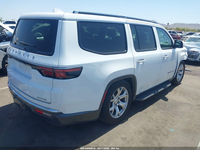 2022 JEEP WAGONEER auction photo 4