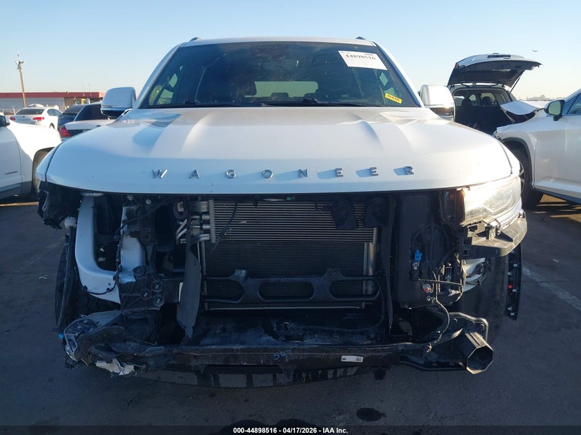2022 JEEP WAGONEER auction photo 6