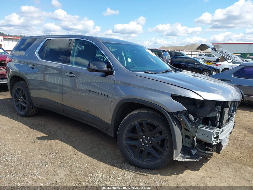 2020 Chevrolet Traverse Awd Ls
