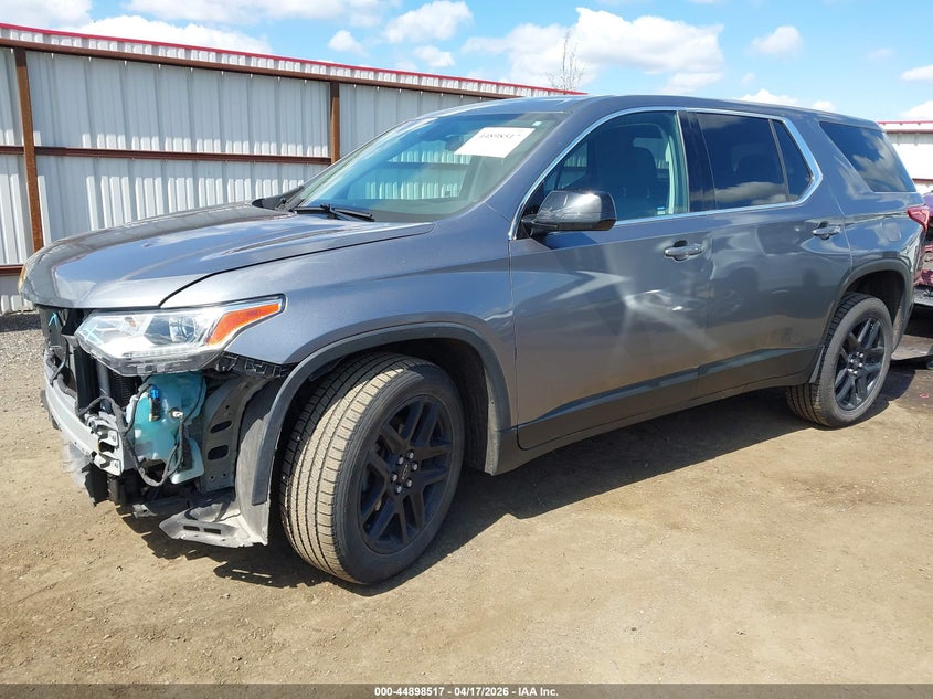 2020 Chevrolet Traverse Awd Ls