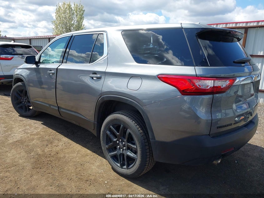 2020 Chevrolet Traverse Awd Ls