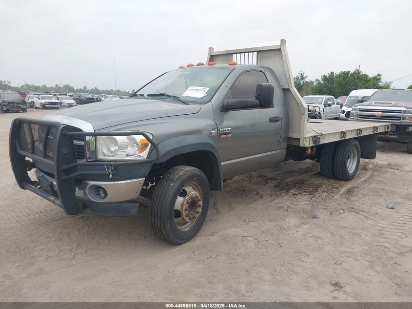 2008 DODGE RAM 4500 HD CHASSIS ST/SLT TRUCK N/A