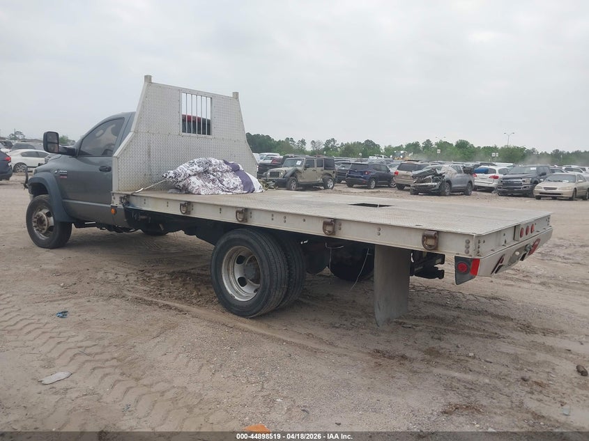 2008 DODGE RAM 4500 HD CHASSIS ST/SLT TRUCK N/A