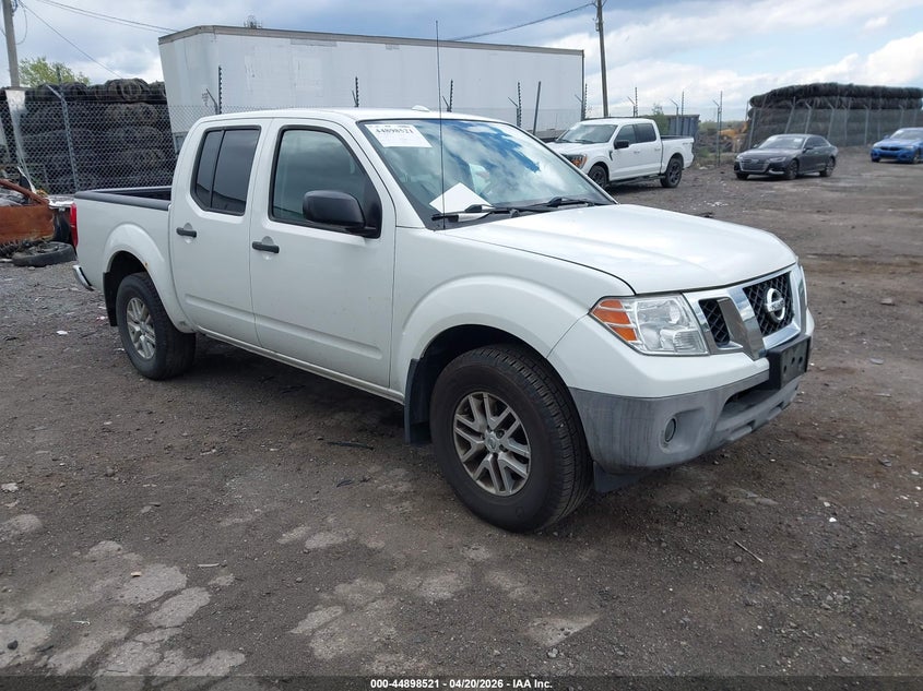 2017 Nissan Frontier Sv
