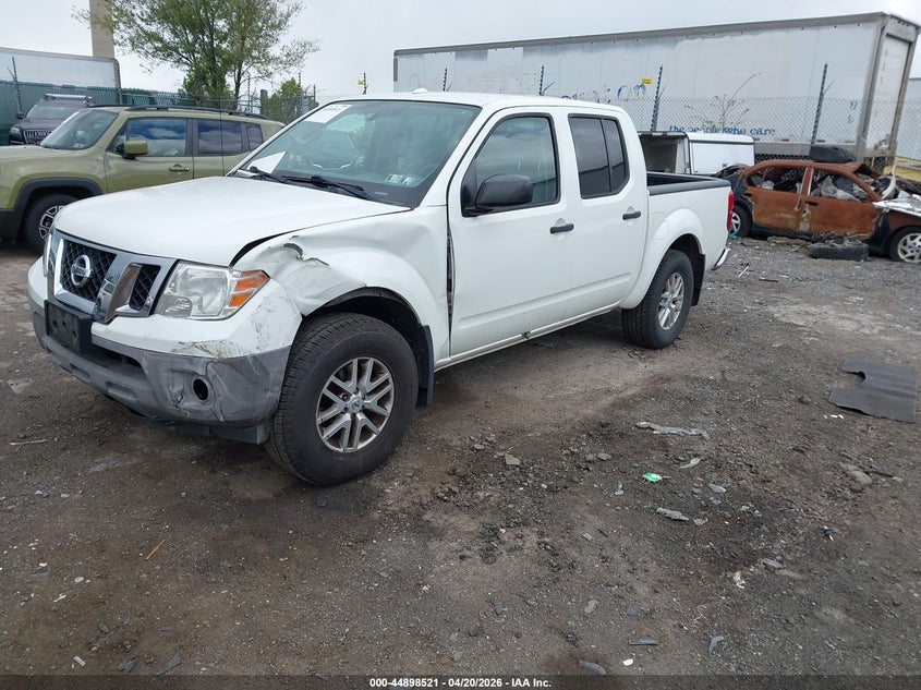 2017 Nissan Frontier Sv