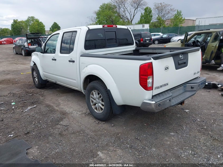 2017 Nissan Frontier Sv