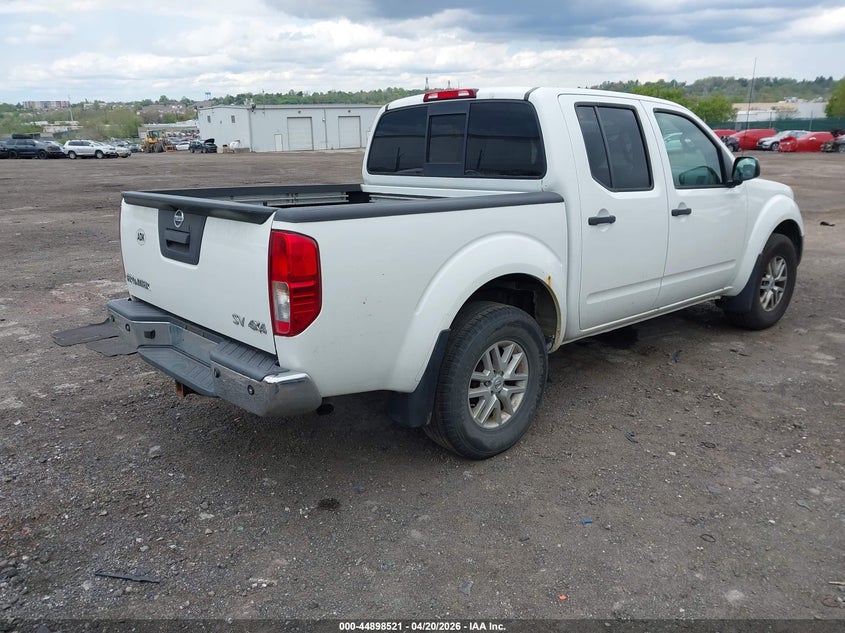 2017 Nissan Frontier Sv