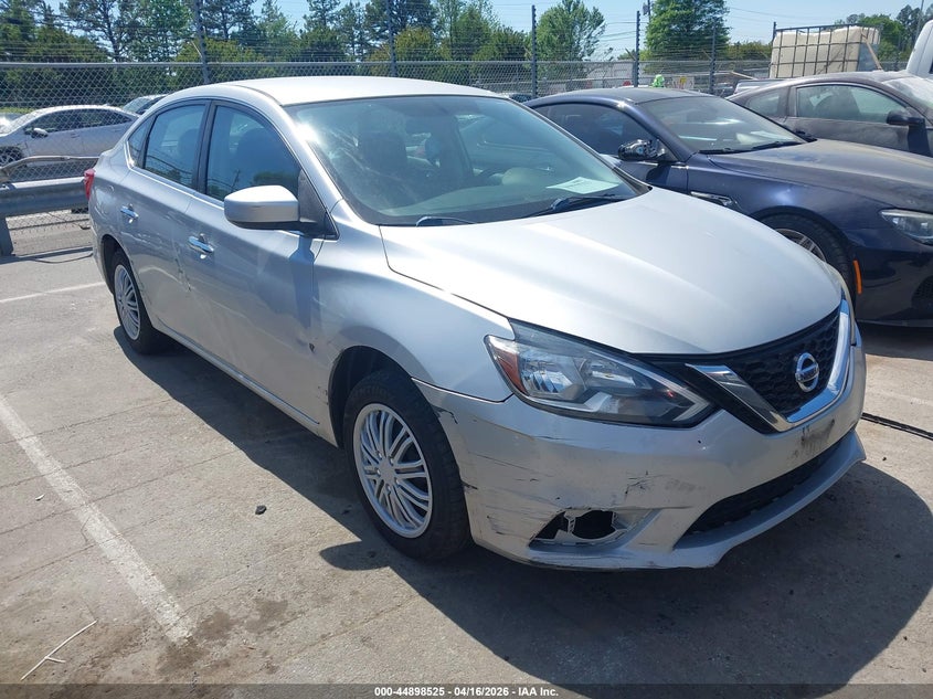 2018 Nissan Sentra S