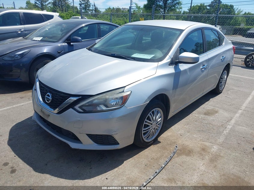 2018 Nissan Sentra S